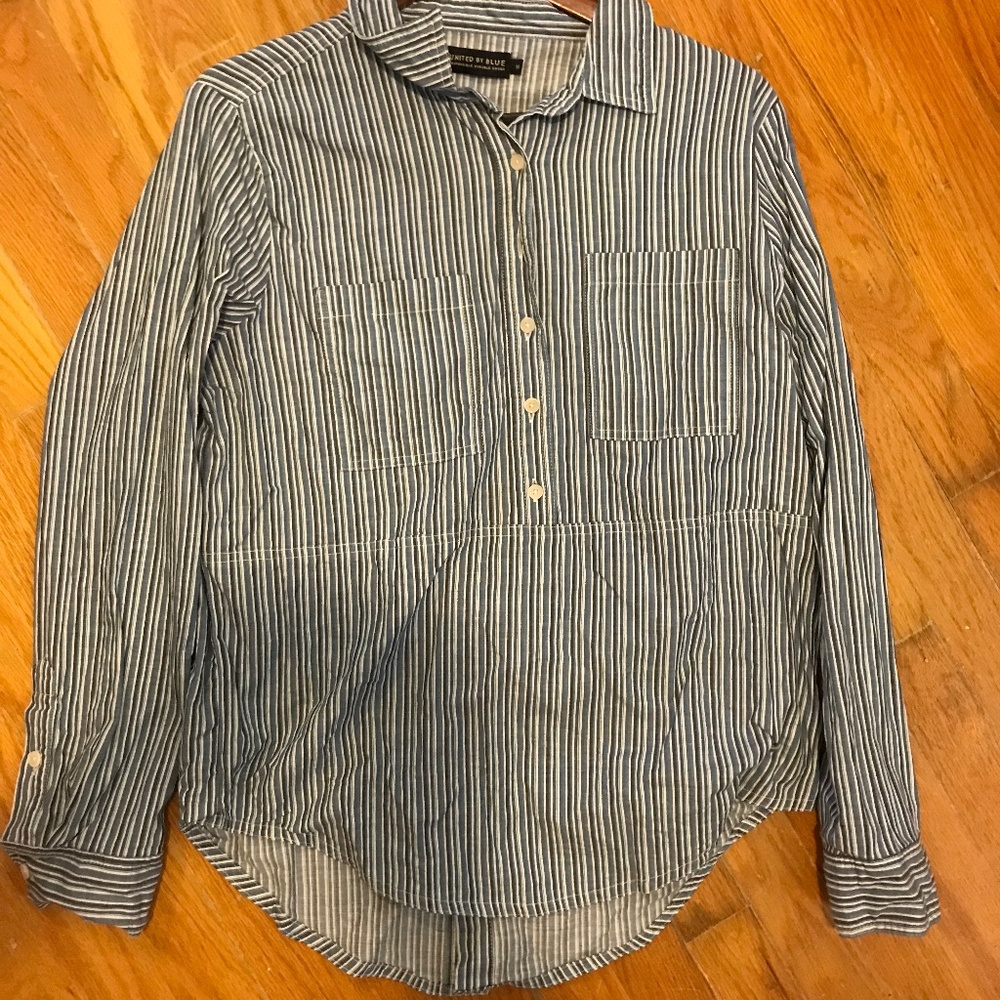 United by Blue popover blouse